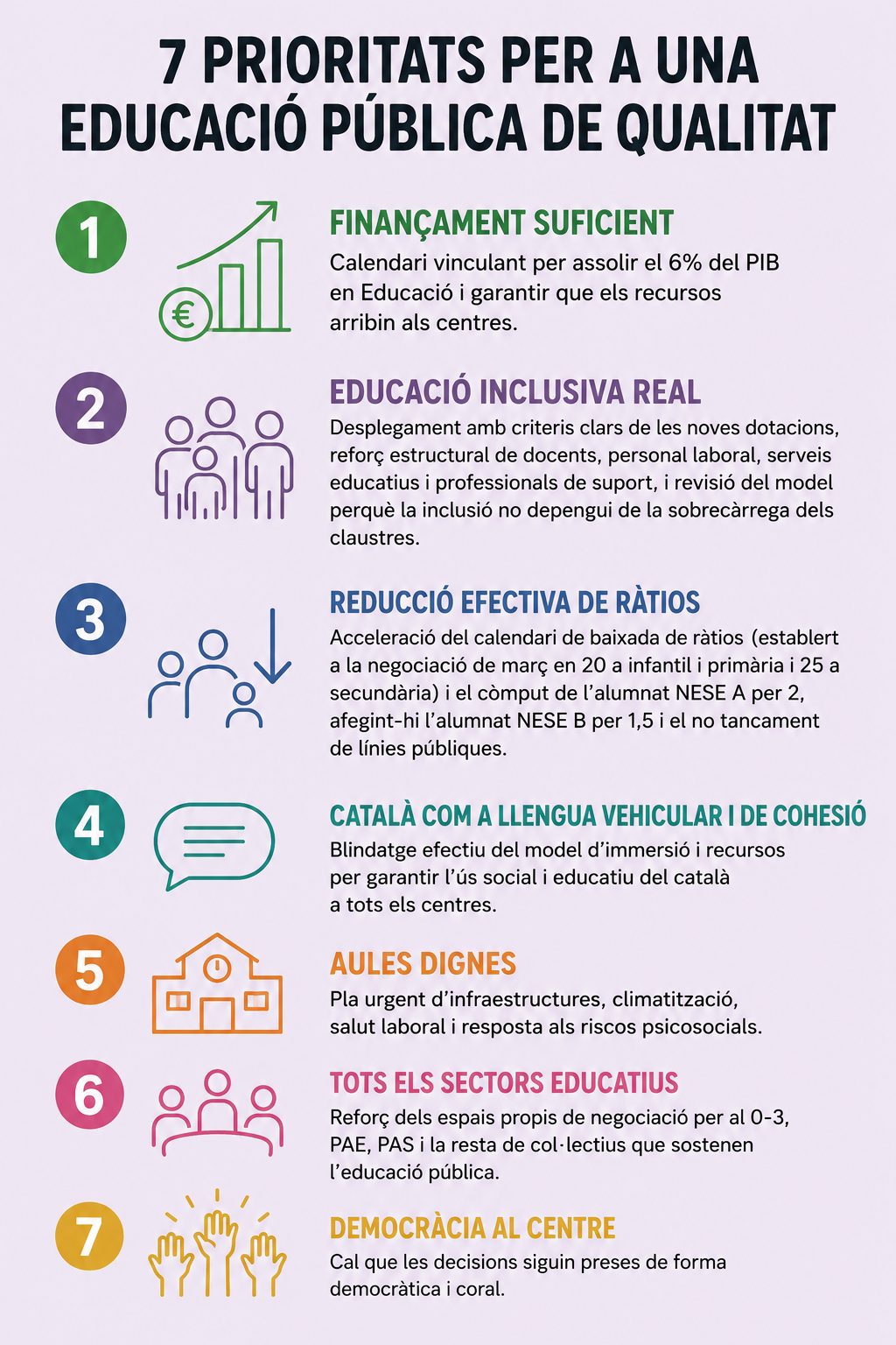 Ustec Full Form Full 519. DIGNITAT EDUCATIVA: FORÇA COL·LECTIVA! - USTEC·STEs