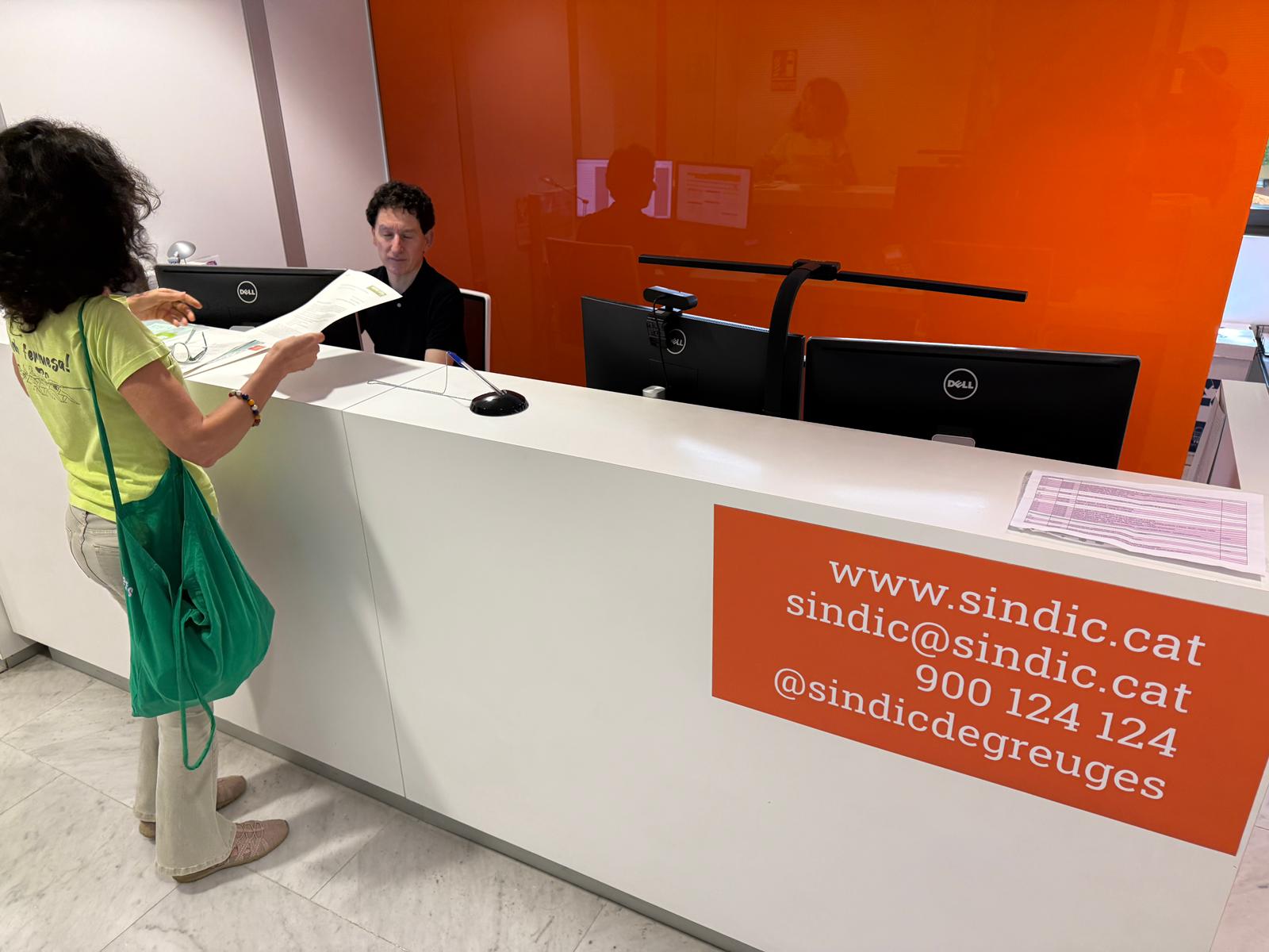 síndic de greuges personal laboral