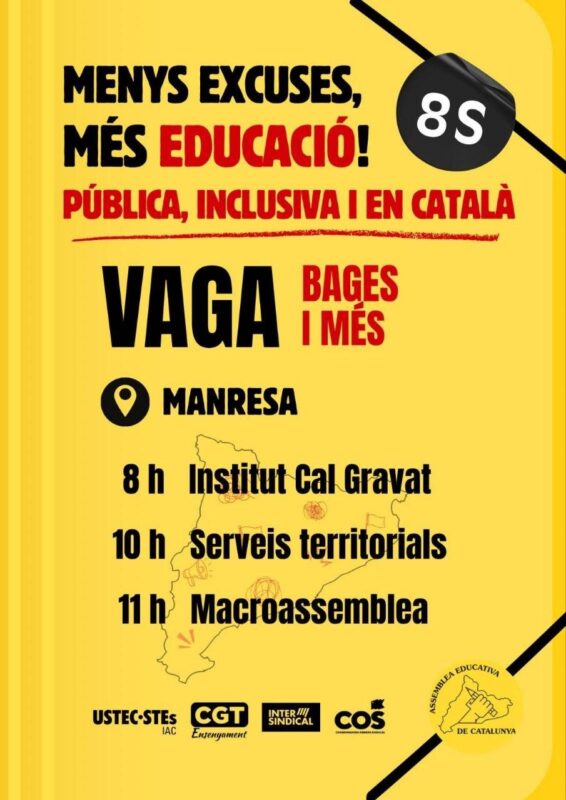 vaga 8s cat central