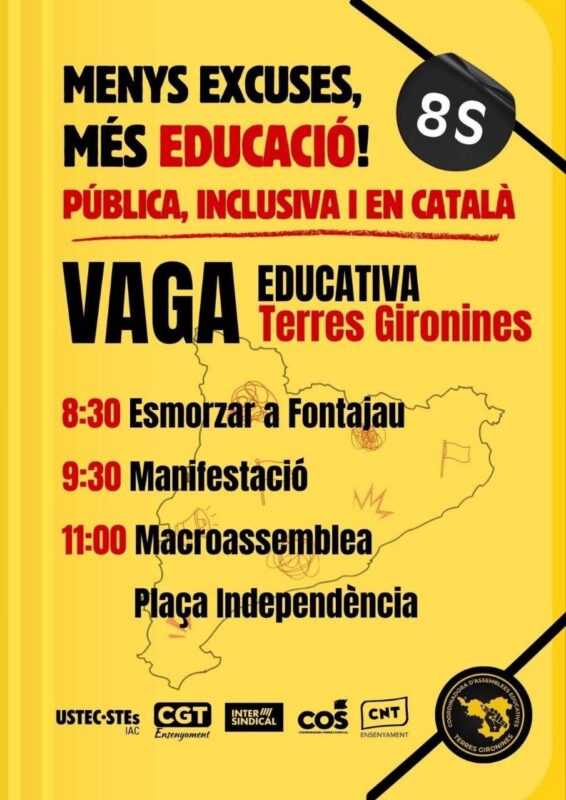 vaga 8s girona