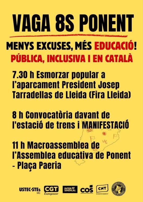 vaga 8s lleida