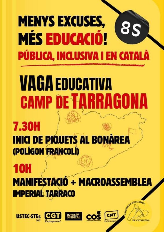 vaga 8s tarragona