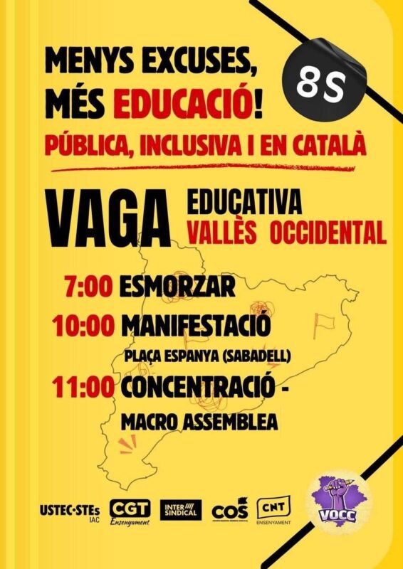 vaga 8s vocc